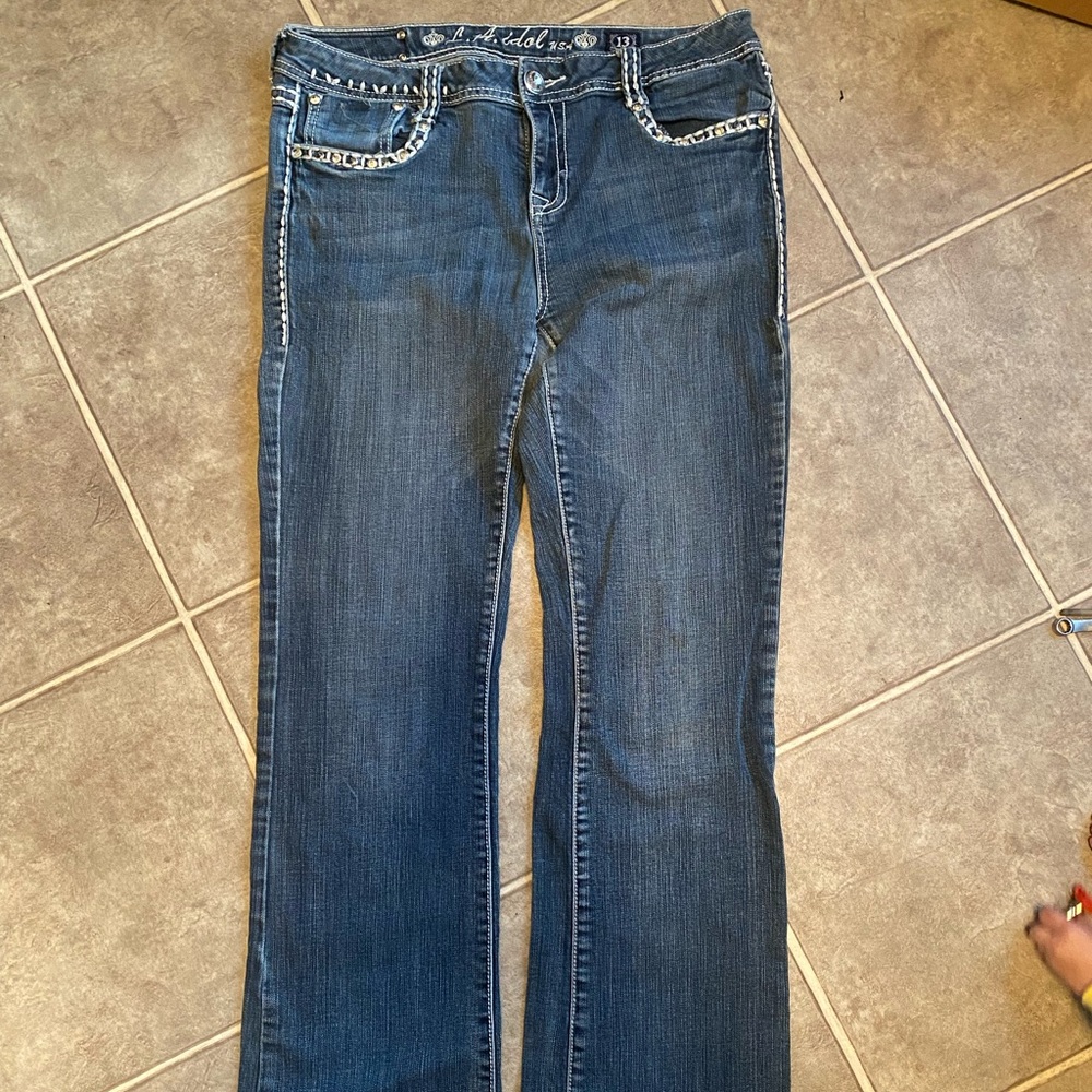 L.A. idol Dark Blue Women's Jeans